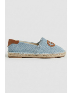Liu Jo espadrillas in denim jacquard Capri 01 SA6091TX523 [7cb85356]