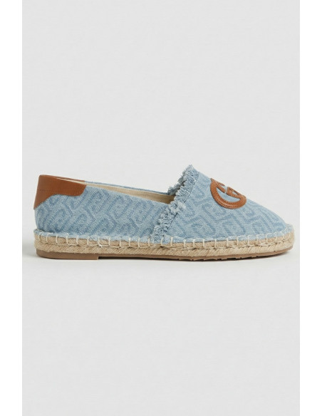 Liu Jo espadrillas in denim jacquard Capri 01 SA6091TX523 [7cb85356]