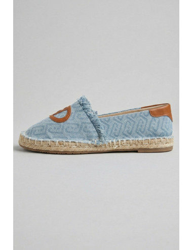 Liu Jo espadrillas in denim jacquard Capri 01 SA6091TX523 [a59e105b]