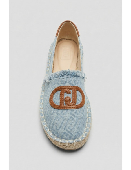 Liu Jo espadrillas in denim jacquard Capri 01 SA6091TX523 [1283d15f]