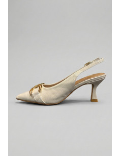 Gold & Gold décolleté con dettaglio GV129 [178271a4] 2