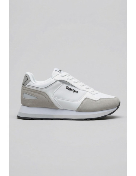 Refrigue sneaker stringata con logo New Rocky001 [156b115d]