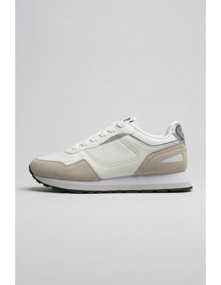 Refrigue sneaker stringata con logo New Rocky001 [cc4d5250]