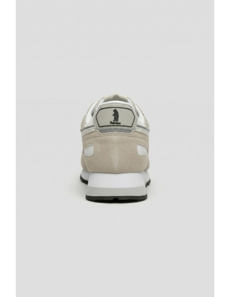 Refrigue sneaker stringata con logo New Rocky001 [7e00d44a]