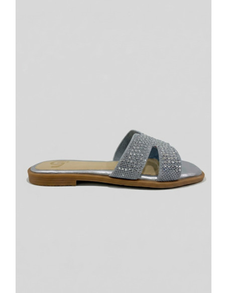 Gold & Gold ciabatta con strass FL278 [8001f27f]