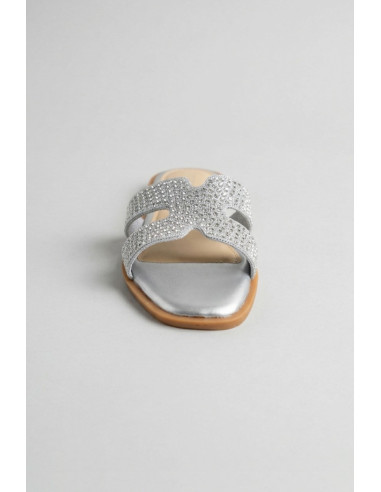 Gold & Gold ciabatta con strass FL278 [ee3a7076]