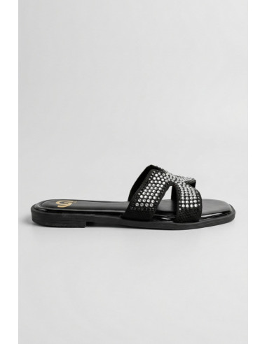 Gold & Gold ciabatta con strass FL278 [544b6900]