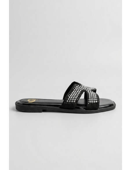 Gold & Gold ciabatta con strass FL278 [544b6900]