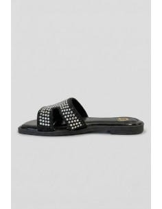 Gold & Gold ciabatta con strass FL278 [544b6900] 2