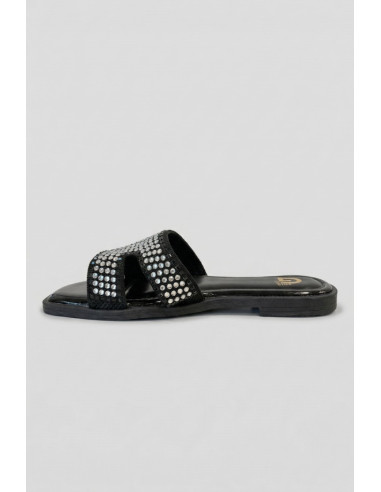 Gold & Gold ciabatta con strass FL278 [8d6d2a0d]