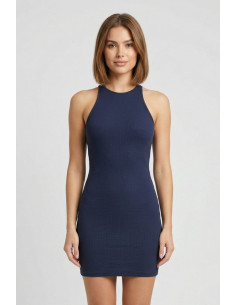 Markup abito corto in cotone stretch MW11200 [461f9aee] 2