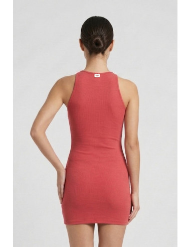 Markup abito corto in cotone stretch MW11200 [a1d171e5]