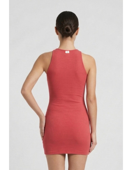 Markup abito corto in cotone stretch MW11200 [a1d171e5]