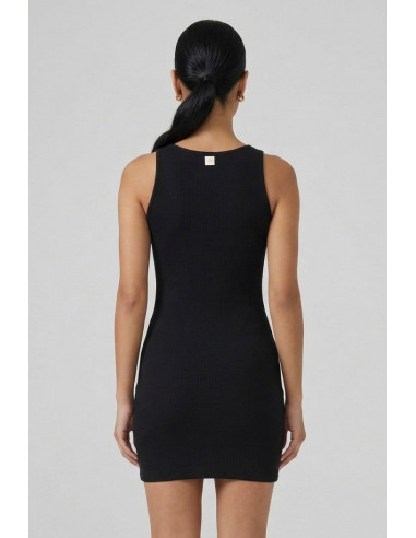 Markup abito corto in cotone stretch MW11200 [98381a6d]