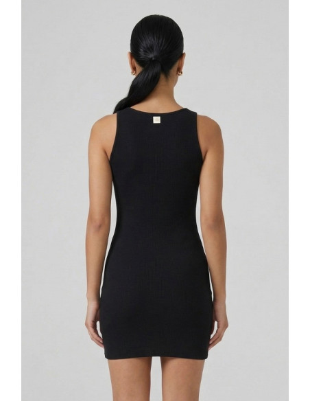 Markup abito corto in cotone stretch MW11200 [98381a6d]