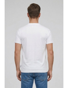Icon t-shirt in cotone con stampa logo effetto lucido IUT019 [ef26d363] 2