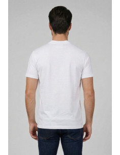 Icon t-shirt in cotone con logo oro IUT022 [3e25c4f5] 2