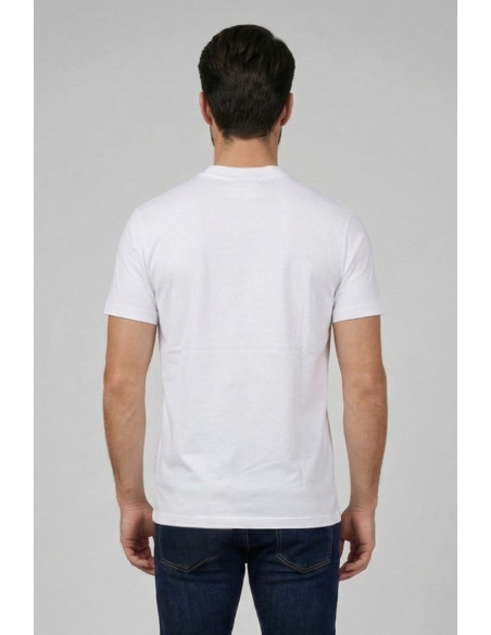 Icon t-shirt in cotone con logo oro IUT022 [e70387f8]