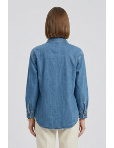 PDK giacca camicia in denim 05P6987 [a5a5a823] 2