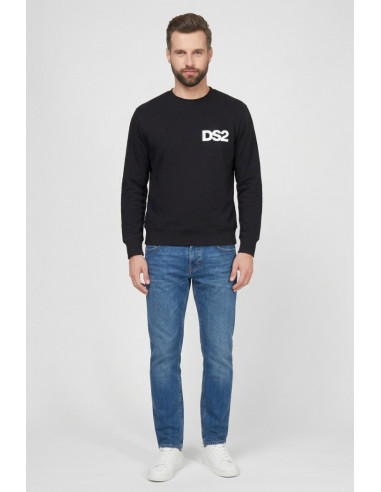 Drop Season 2 felpa girocollo in cotone SS26269 [0f3003b9]
