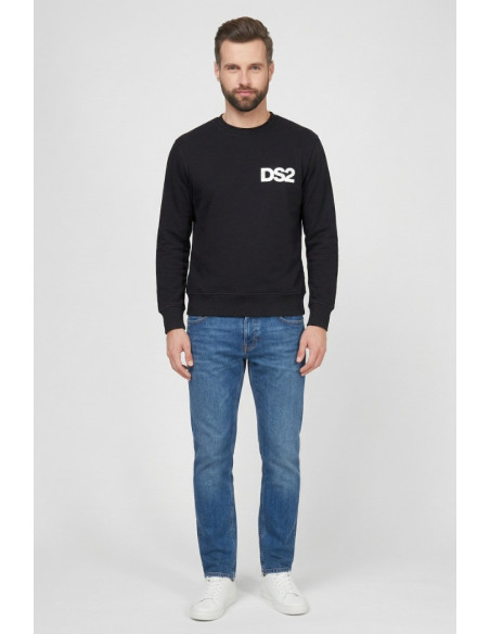 Drop Season 2 felpa girocollo in cotone SS26269 [0f3003b9]