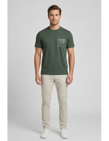 Markup t-shirt in tessuto tecnico con taschino MK1910091 [e9dd9c7c]