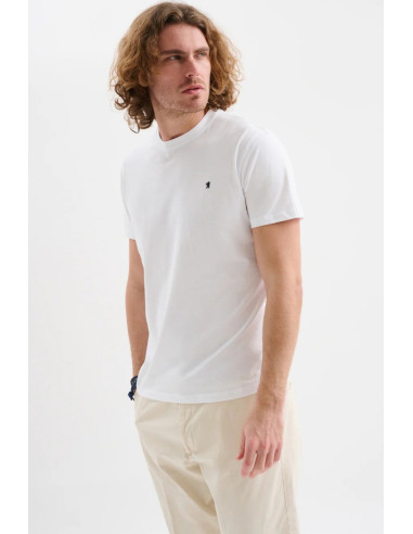 Jaggy t-shirt in jersey con logo ricamo Sahara JMT004DJ102261 [ba88cf60]