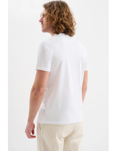 Jaggy t-shirt in jersey con logo ricamo Sahara JMT004DJ102261 [08c5497a]