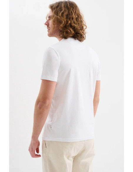 Jaggy t-shirt in jersey con logo ricamo Sahara JMT004DJ102261 [08c5497a]