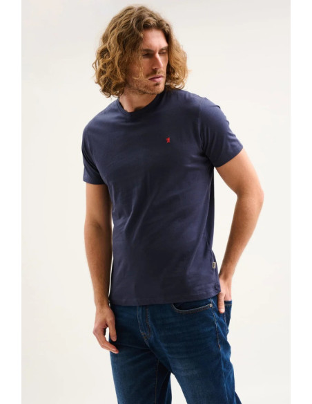 Jaggy t-shirt in jersey con logo ricamo Sahara JMT004DJ102261 [f8b0366b]