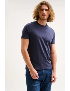 Jaggy t-shirt in jersey con logo ricamo Sahara JMT004DJ102261 [f8b0366b] 2