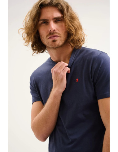 Jaggy t-shirt in jersey con logo ricamo Sahara JMT004DJ102261 [968bb462]