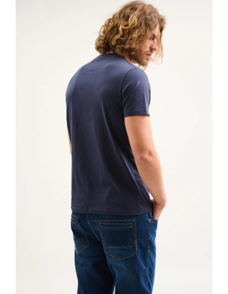 Jaggy t-shirt in jersey con logo ricamo Sahara JMT004DJ102261 [93dbf37c]