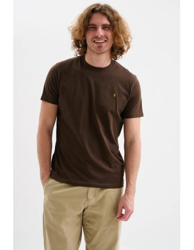 Jaggy t-shirt in jersey con logo ricamo Sahara JMT004DJ102261 [3aac2186]