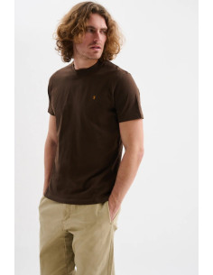 Jaggy t-shirt in jersey con logo ricamo Sahara JMT004DJ102261 [3aac2186] 2