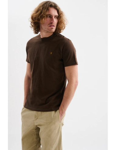Jaggy t-shirt in jersey con logo ricamo Sahara JMT004DJ102261 [e38a628b]