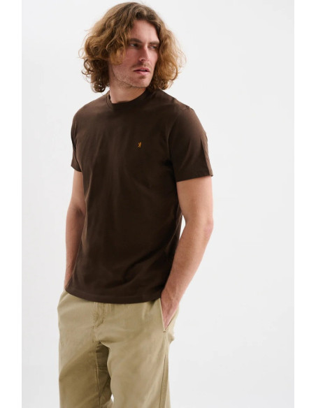 Jaggy t-shirt in jersey con logo ricamo Sahara JMT004DJ102261 [e38a628b]