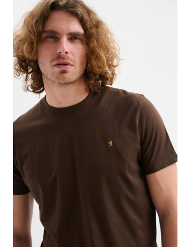 Jaggy t-shirt in jersey con logo ricamo Sahara JMT004DJ102261 [5497a38f]
