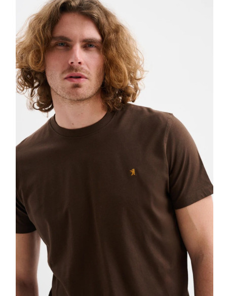 Jaggy t-shirt in jersey con logo ricamo Sahara JMT004DJ102261 [5497a38f]
