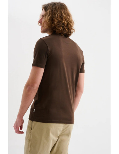 Jaggy t-shirt in jersey con logo ricamo Sahara JMT004DJ102261 [51c7e491]