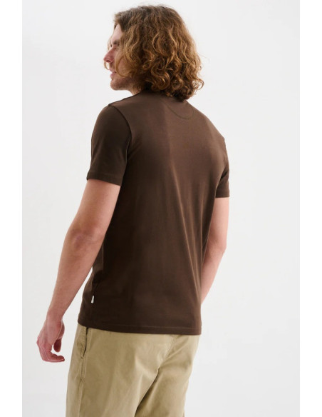 Jaggy t-shirt in jersey con logo ricamo Sahara JMT004DJ102261 [51c7e491]