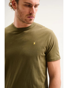 Jaggy t-shirt in jersey con logo ricamo Sahara JMT004DJ102261 [02c8e488] 2