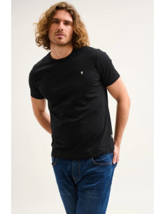 Jaggy t-shirt in jersey con logo ricamo Sahara JMT004DJ102261 [48ac34e1]