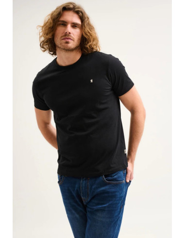 Jaggy t-shirt in jersey con logo ricamo Sahara JMT004DJ102261 [48ac34e1]