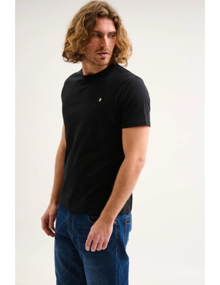 Jaggy t-shirt in jersey con logo ricamo Sahara JMT004DJ102261 [918a77ec]