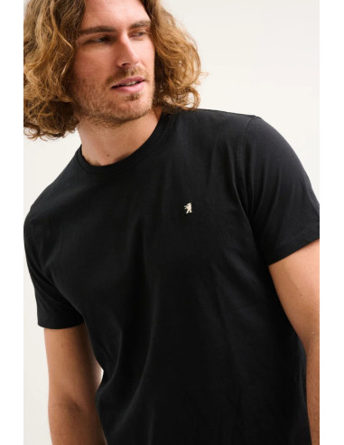 Jaggy t-shirt in jersey con logo ricamo Sahara JMT004DJ102261 [2697b6e8]