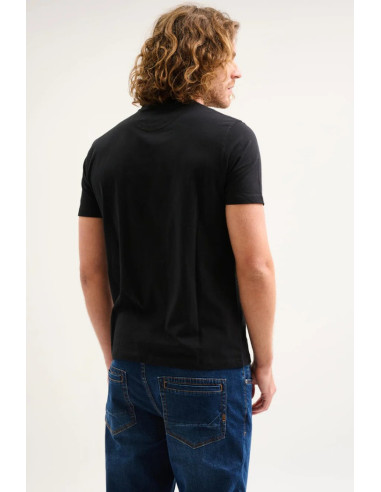 Jaggy t-shirt in jersey con logo ricamo Sahara JMT004DJ102261 [23c7f1f6]