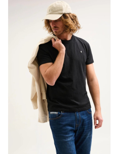 Jaggy t-shirt in jersey con logo ricamo Sahara JMT004DJ102261 [94da30f2]