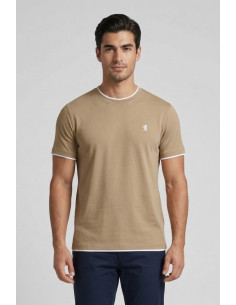 Jaggy t-shirt in jersey con logo ricamo Tender JMT026DJ102261 [ccc89f46]