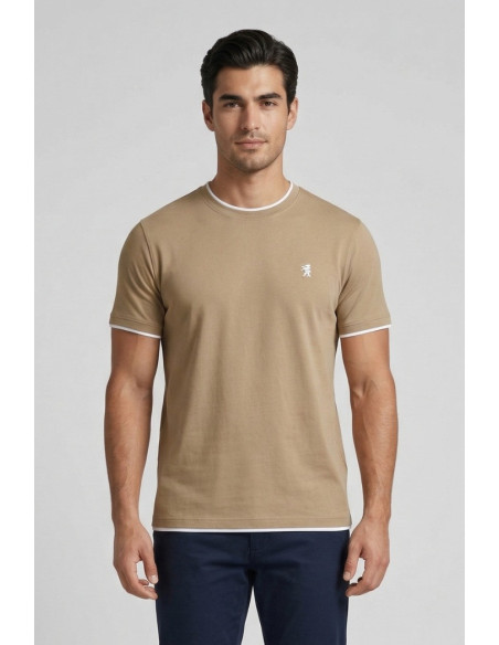 Jaggy t-shirt in jersey con logo ricamo Tender JMT026DJ102261 [ccc89f46]